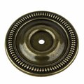 Gliderite Hardware 2-1/2 in. Antique Brass Round Classic Cabinet Hardware Backplate, 5PK 5060-AB-5